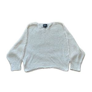 Crochet Beige Top Size Large